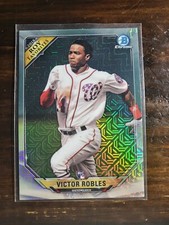 2018 Bowman Chrome Mega Box Mojo Refractor BCP1-150 & Inserts Complete Your Set