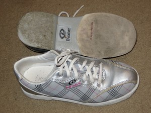 dexter plaid bowling shoes