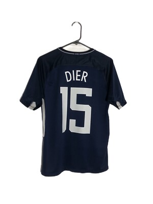 Tottenham Hotspur Dier #15 2017/18 Small Away Top Zustand 896316-430