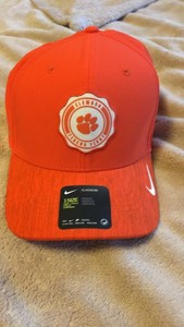 clemson dri fit hat