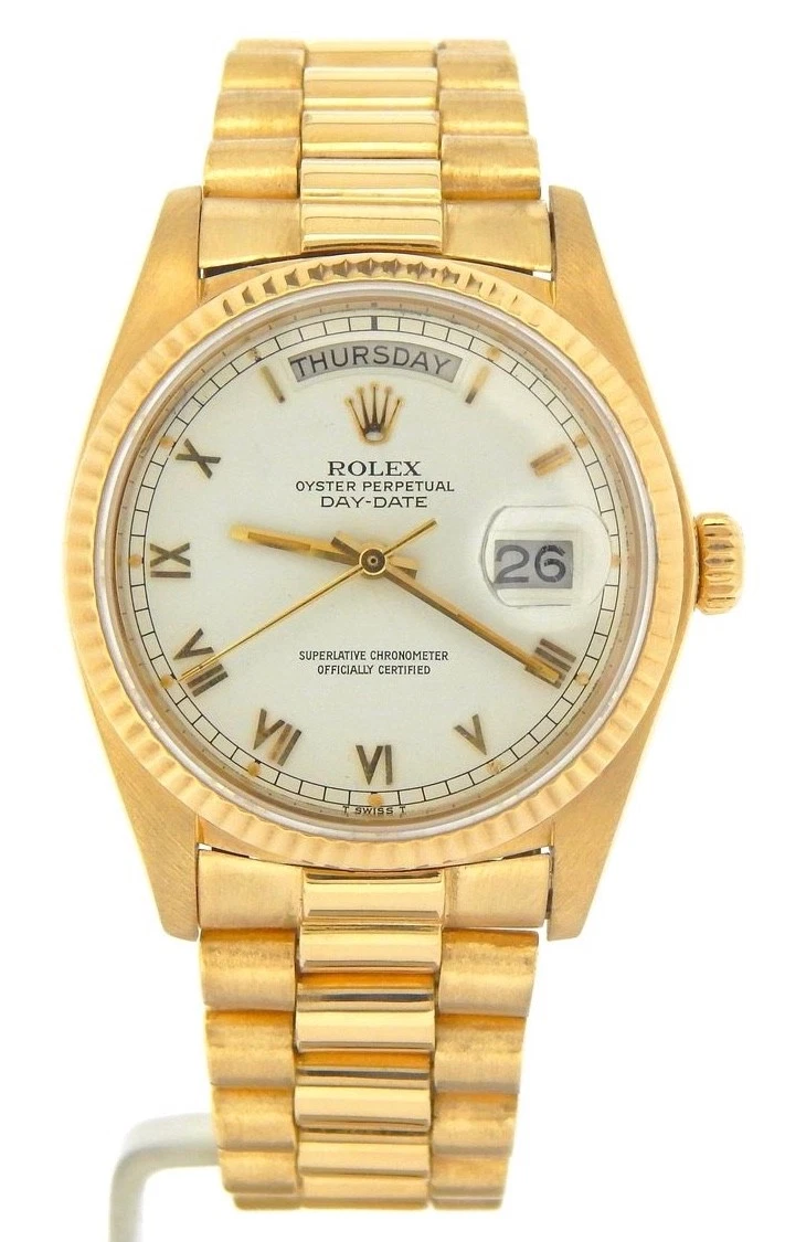 Reloj rolex oro hombre sale