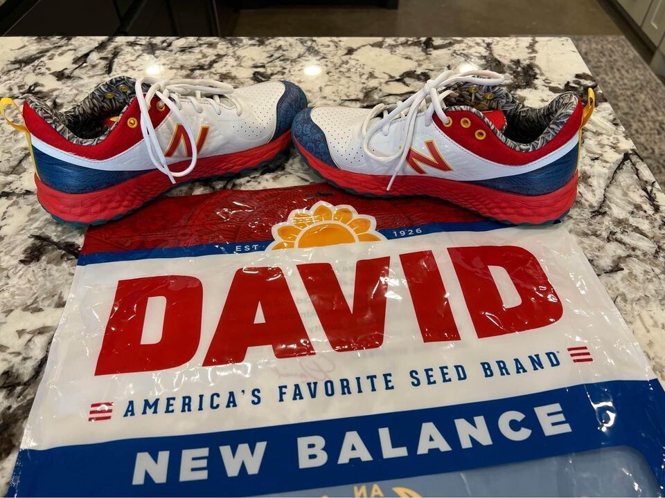 New Balance David Sunflower Seeds Shoes Women’s size… Gem