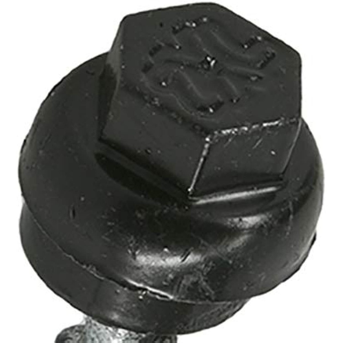 Powerpro ZXL Roofing Screws, Self-Drilling, Metal to Wood, Black