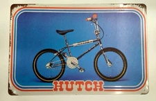 Vintage Style Sign Old School Bmx Don Russ Hutch Man Cave Garage Shop 1