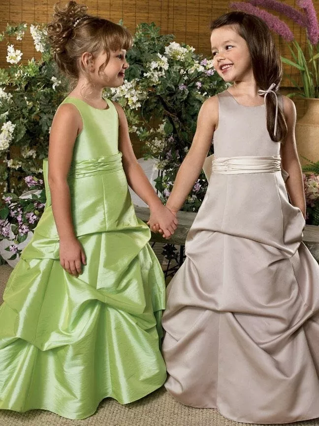 Catherine Spice Satin Mermaid Bridesmaid Dress | Birdy Grey