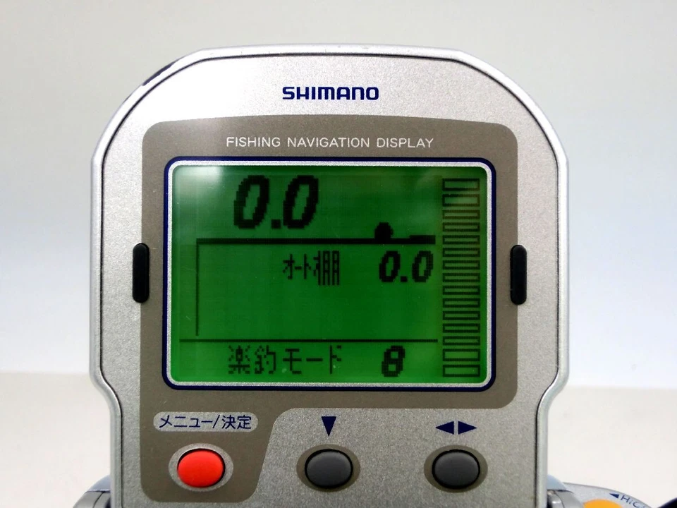 Shimano Dendou-Maru 3000SP Auto Jigging Eléctrico Reel Usado Pe Línea Muy Bueno - Imagen 3 de 4