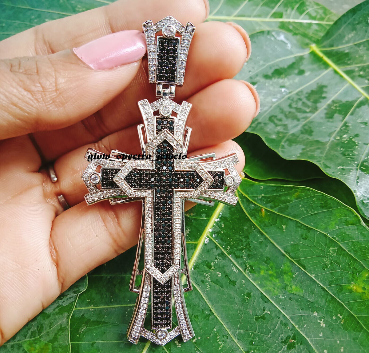 Lab Diamond Custom Hip Hop Diamond Jewelry Custom VVS Moissanite