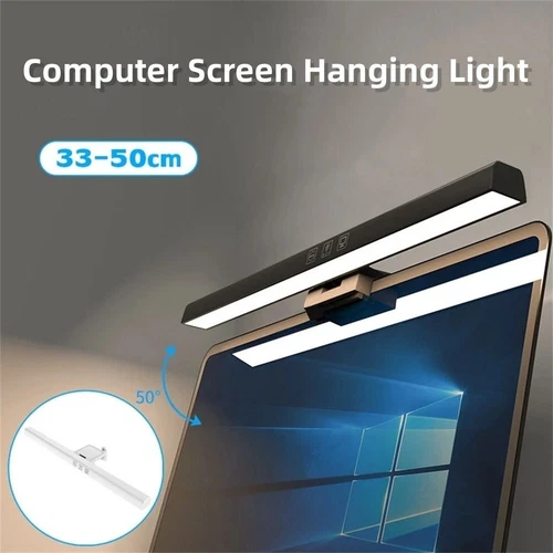 Eye Protection LED Desk Lamp USB C-type Reading Light  Office and School