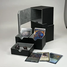 Sage's Premium Deck Storage Box for TCG, Dice, Jewelry  200mm x 115mm x 90mm