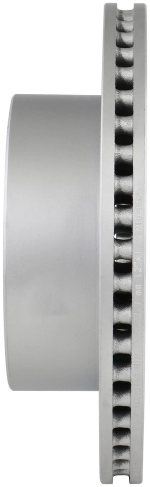 Тихий литой передний дисковый тормоз ротор для Jeep Wrangler Bosch 1999-2006 годов выпуска 2000 2001 годов выпуска - Изображение 4 из 4