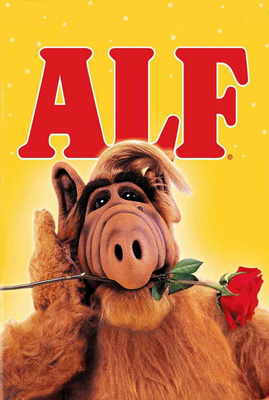 ALF TV MINI Promo POSTER Max Wright Anne Schedeen Andrea Elson | eBay