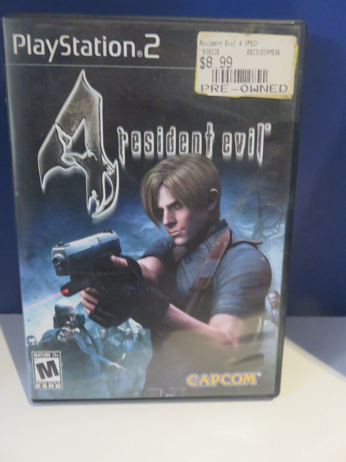 Resident Evil 4 - PS2 Games