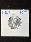 1964 WASHINGTON QUARTER