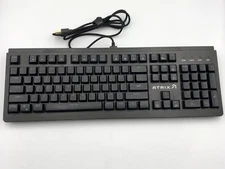 Atrix PC Gaming Bundle 3 Pieces Combo Pack Mouse, Keyboard, Mouse Pad  Just key