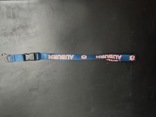 NCAA Brand New Lanyard Keychain Auburn Tigers ID Holder