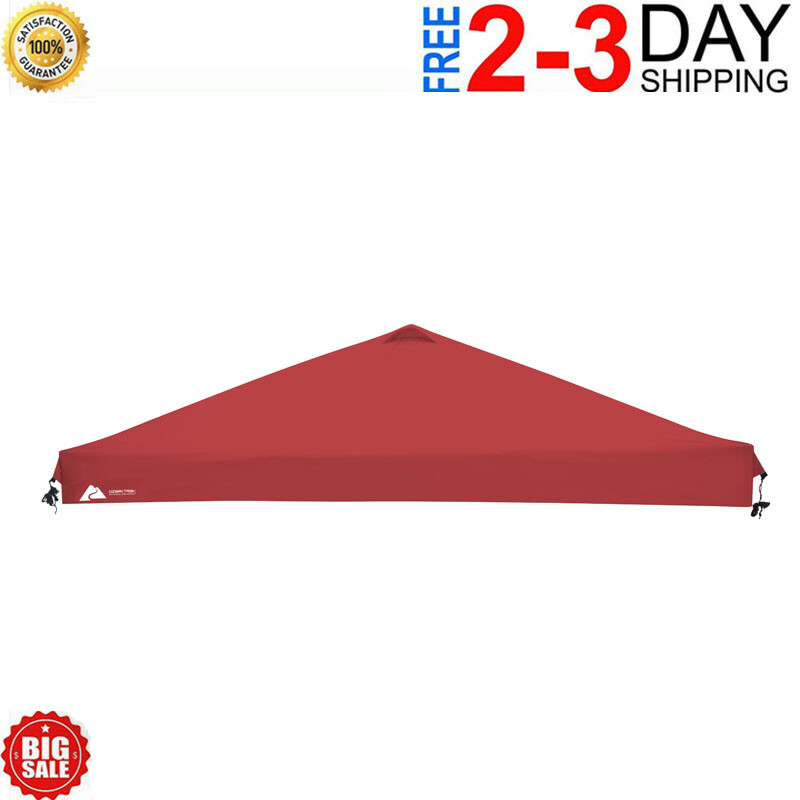 Ozark Trail 10 X 10 Feet Top Cover for Straight Leg Outdoor Canopy