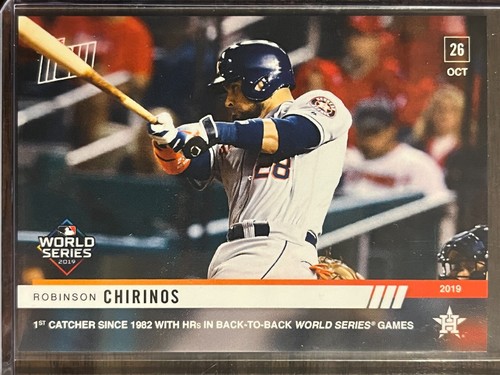 2019 Topps Now 1057 Robinson Chirinos