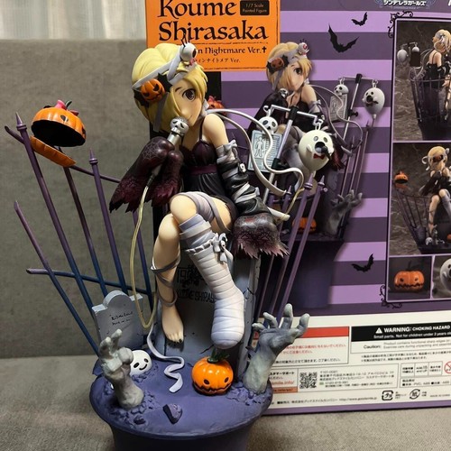 Max Factory The Idolmaster: Koume Shirasaka Halloween Nightmare 1:7 Scale PVC Figure - View #7