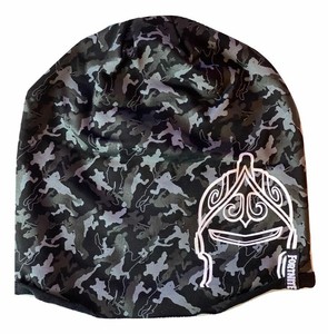 kids black beanie hat