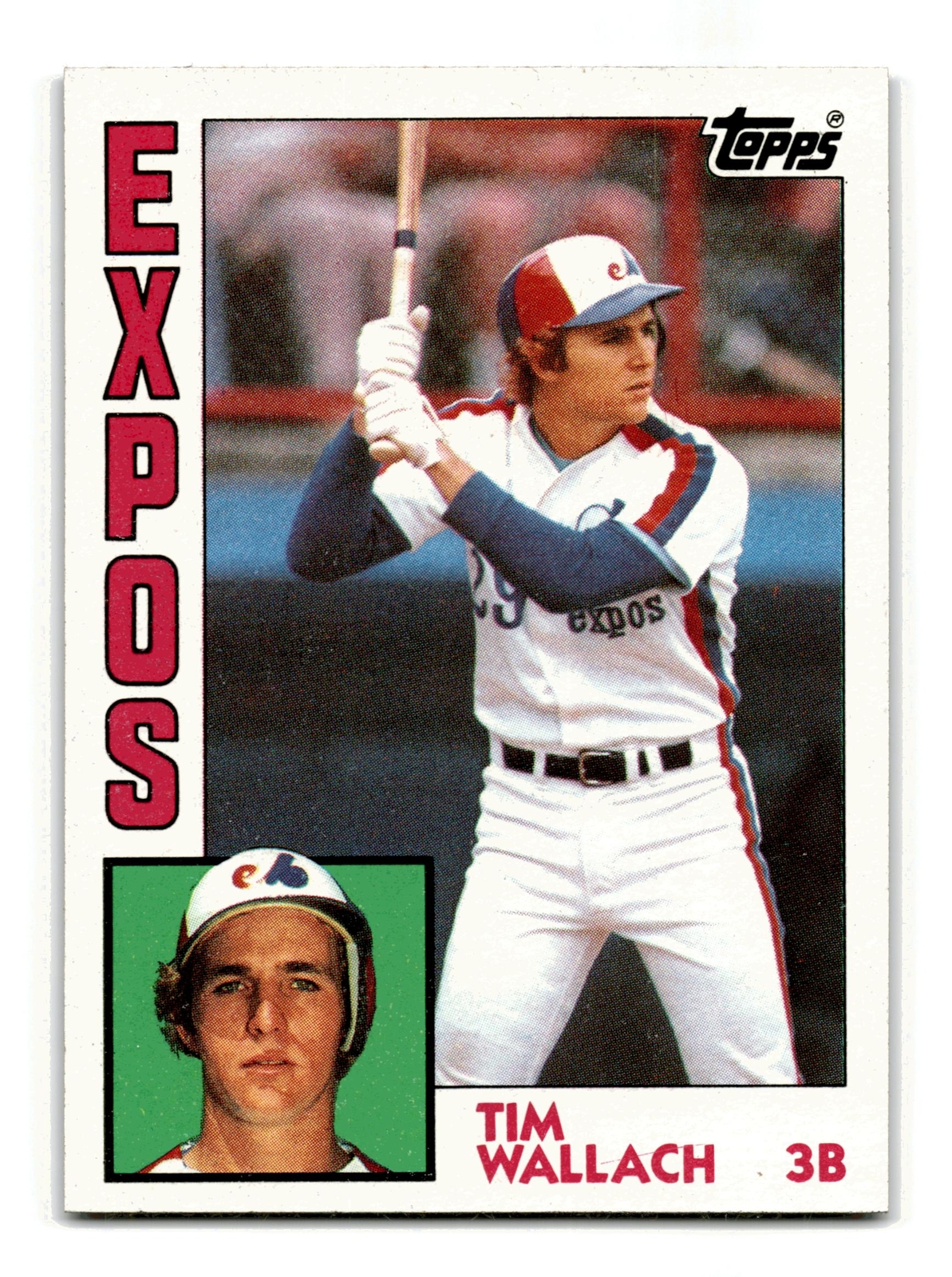 Tim Wallach 1984 Topps #232 Montreal Expos Near Mint NM