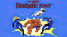 The New Fantastic Four 1978 Complete Animated Series on 2 Unlabeled DVDs