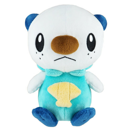 Pokemon ALL STAR COLLECTION Oshawott Plush doll SAN-EI From Japan - Picture 3 of 7