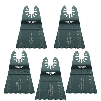 5 x Topstools 65mm Coarse Blades for Dewalt Stanley Black and Decker Multitool