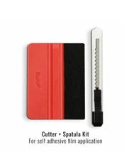 Dc Fix Kit Spatula Cutter Film Applicator Window Sticker Sign Air Bubble Remover