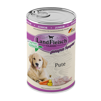 Landfleisch Classic Junior Turkey With Garden Vegetables 6 X 400G