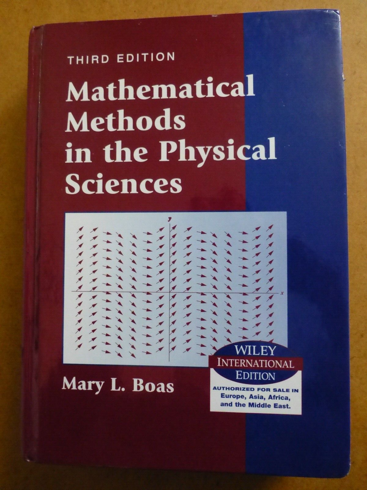 Mathematical Methods in the Physical Sciences by Mary L. Boas (Hardback, 2005)
