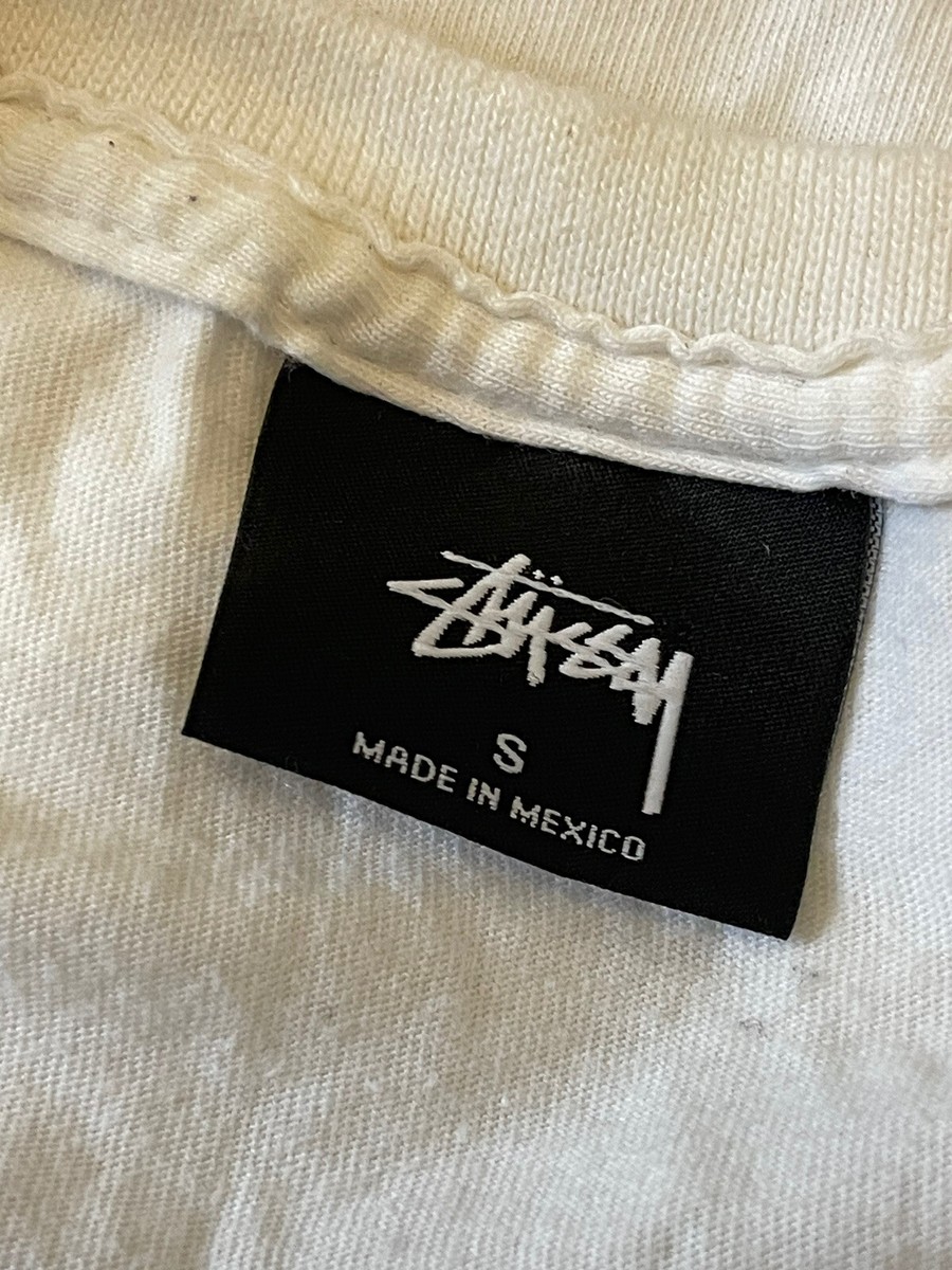 Stussy T-Shirt Mens Size M Floral Still Life New York LA Stussy T-Shirt Mens Size M Floral Still Life New York LA