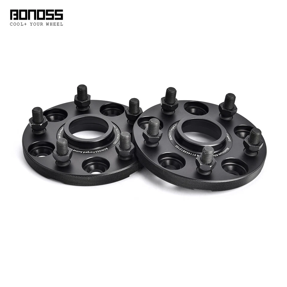 Kit de espaçadores de roda centrífugos 4 peças 20 mm BONOSS para Kia Forte Koup I 2009-2013 - Imagem 2 de 4