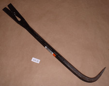 Vintage Stanley No. 55-818 Pry Bar Nail Puller Rip Wrecking Bar ... Made in USA