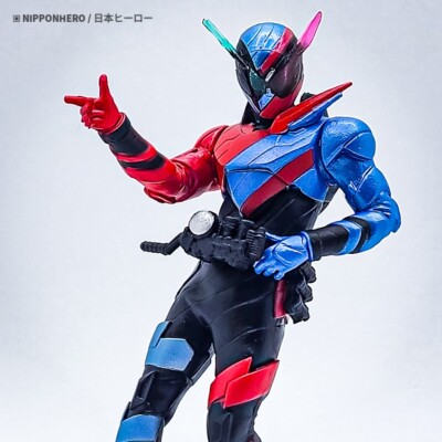 Kamen Rider Build Rabbit Tank Form Figure HG Bandai Japan