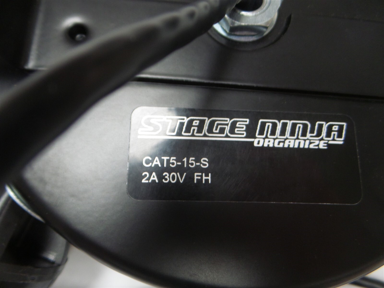 Stage Ninja CAT515S Retractable CAT5e Cable Reel 15 ft. eBay