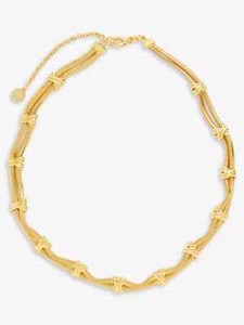 Authentic Brand Oma The Label Kjaerlighet 18ct Gold Plated Necklace