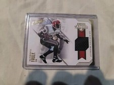 Marshall Faulk Alma Mater 2016  Prestige Patch Card