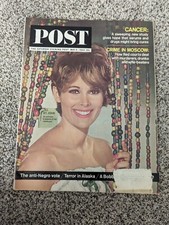 The Saturday Evening Post (May 9 1964) Crime in Moscow & Jill St. John