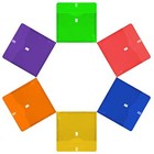 Plastic Expansion Envelopes with Hook & Loop Closure - Letter Booklet - 9 3/4.