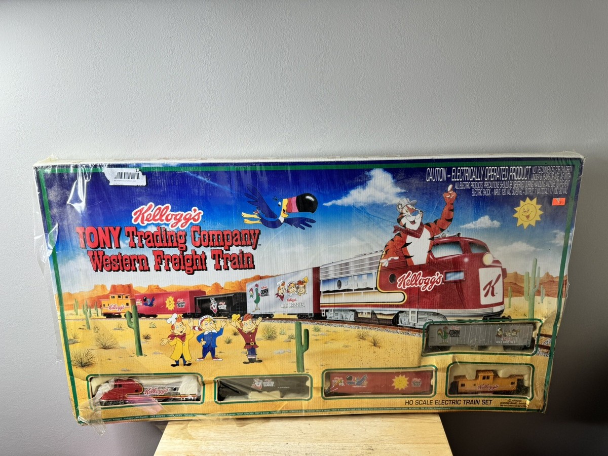 Kellogg's Tony Trading Company Western Freight Train New READ MORE