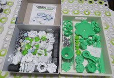 Gravitrax Marble Run Starter Set Plus Extra Unique Upgrade Elements and Parts