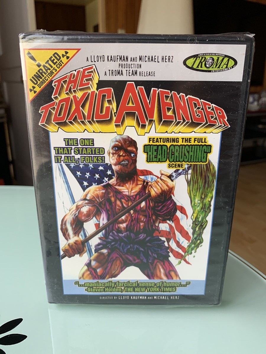 北米版　DVD 「 THE TOXIC AVENGER 」 Amazon.com: The Toxic Avenger (21st Anniversary Edition
