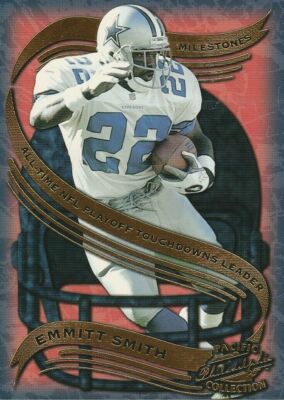 1997 Pacific Philadelphia Milestones #4 Emmitt Smith (1:37)!