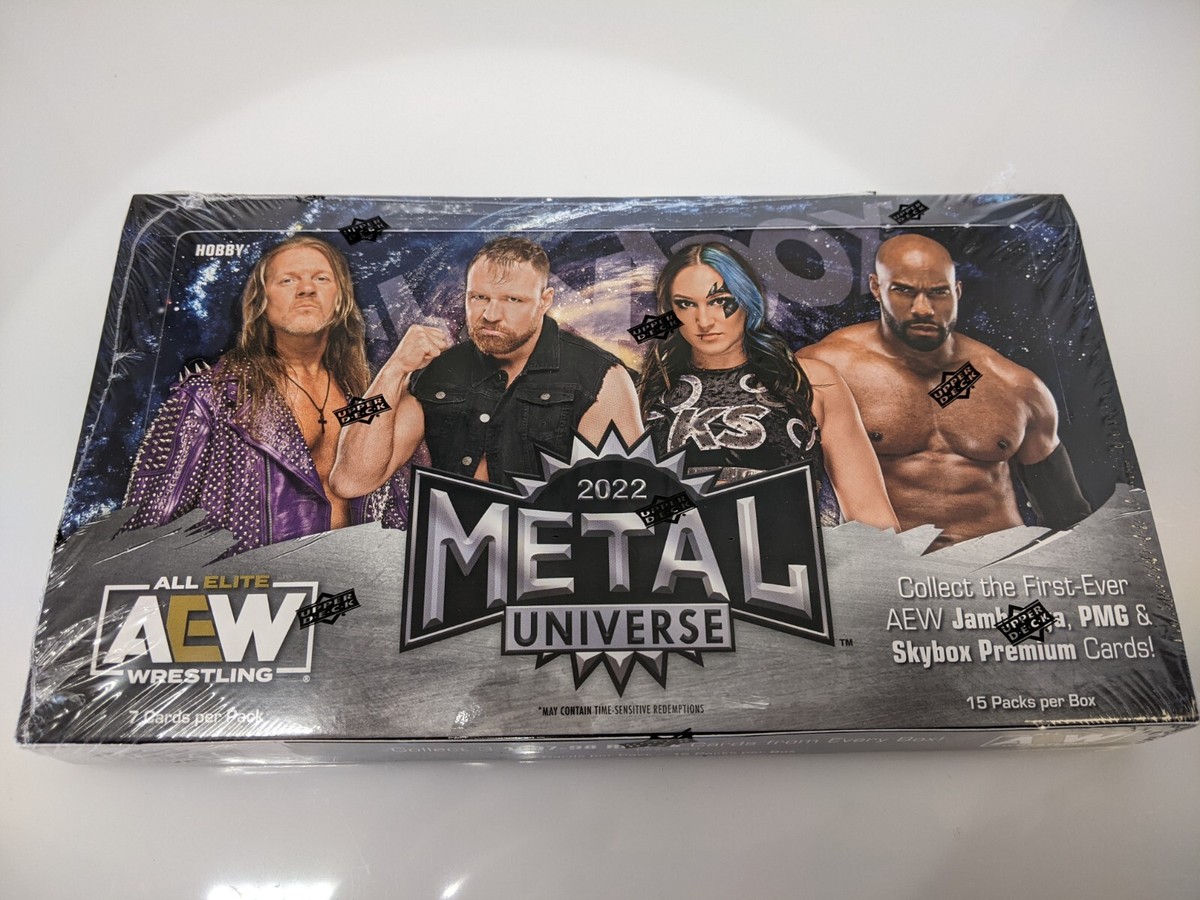 2022 UD All Elite Wrestling AEW Skybox Metal Universe Hobby Box *IN STOCK*  | eBay