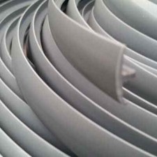 T TRIM EDGING 15mm SINGLE LIPPED KNOCK ON TRIM CAMPERVAN FURNITURE BOARD 1 -100m