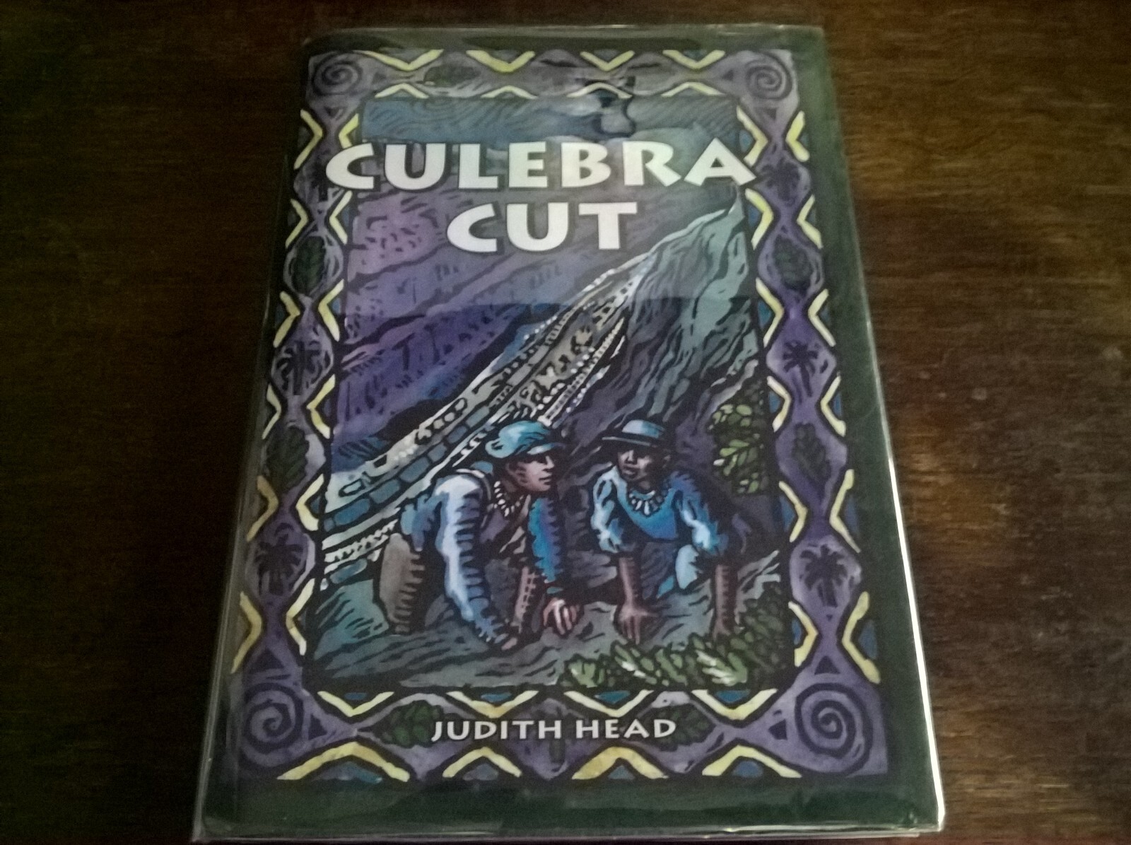 Culebra Cut by Judith Head 1st Edn hb dj children's fiction