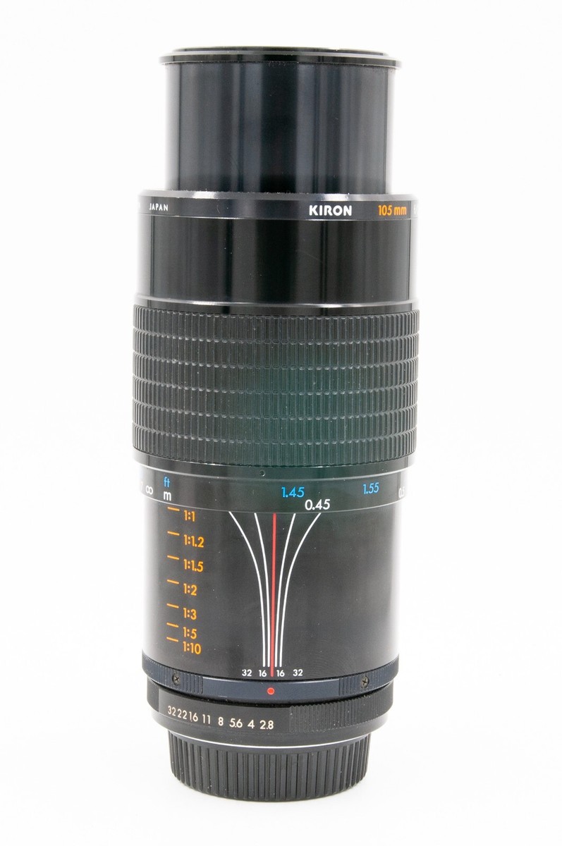 Kiron 105mm f2.8 1:1 Macro Lens for Pentax K-Mount, For Parts or