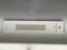 Google Stretch Bands For Pixel Watch/Pixel 2 Watch Ivory  Obsidian - 41 mm