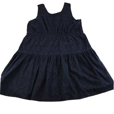 The Webster Dress Womens Plus 3 Navy Blue Target Miami Floral Pattern Fit Flare