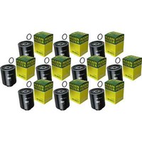 10X MANN-FILTER Kraftstofffilter Fuel Filter Wk 9023 Z